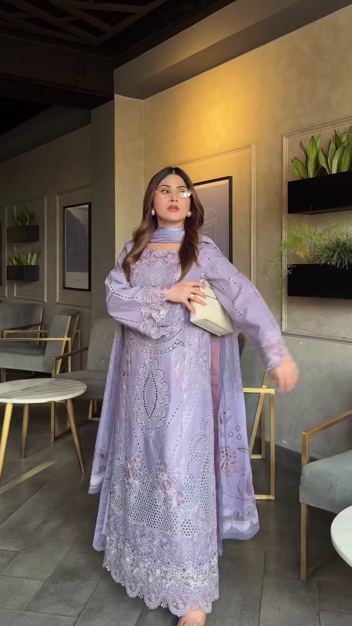 3-Piece Luxury Lawn Suit