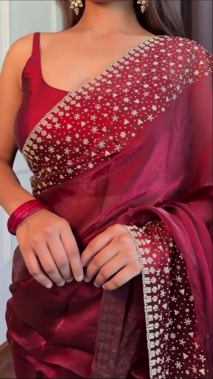 Designer Party Wear Saree