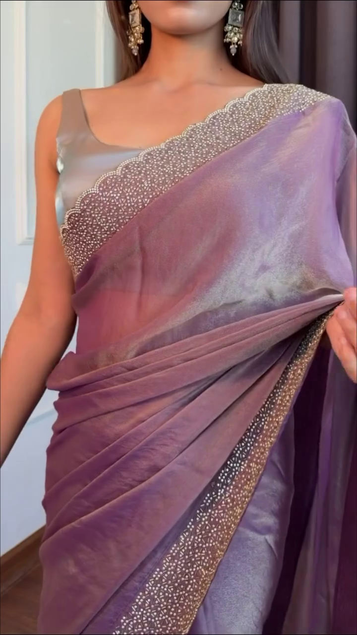 Designer Party Wear Saree