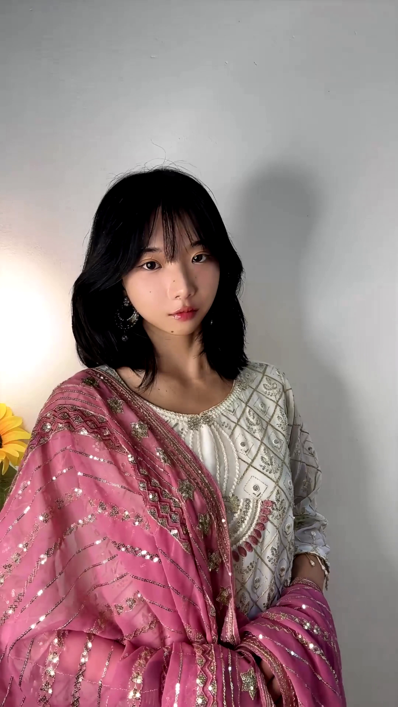 Embroidered Ethnic Kurta