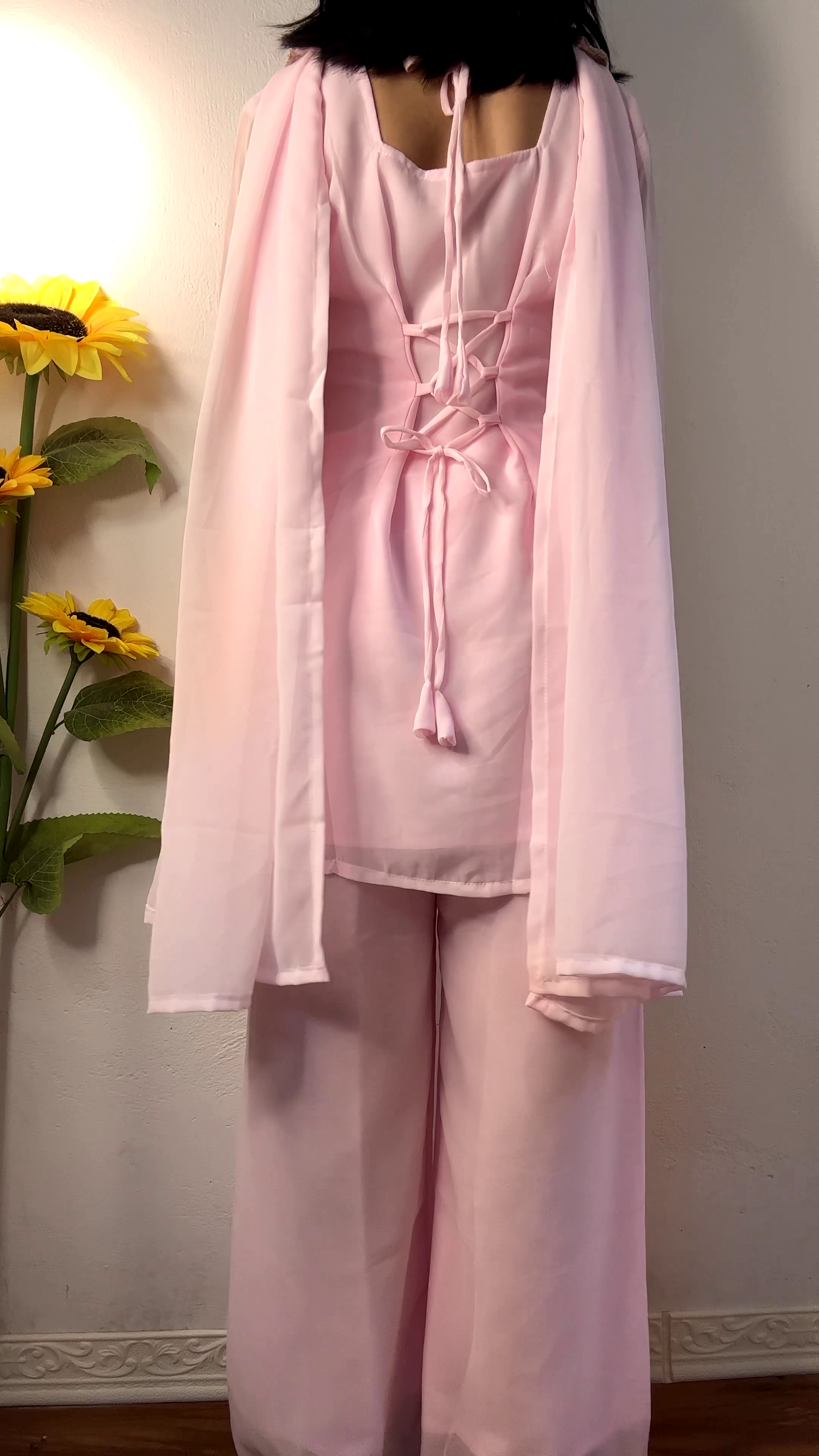 Mirror Work Festive Kurta Set