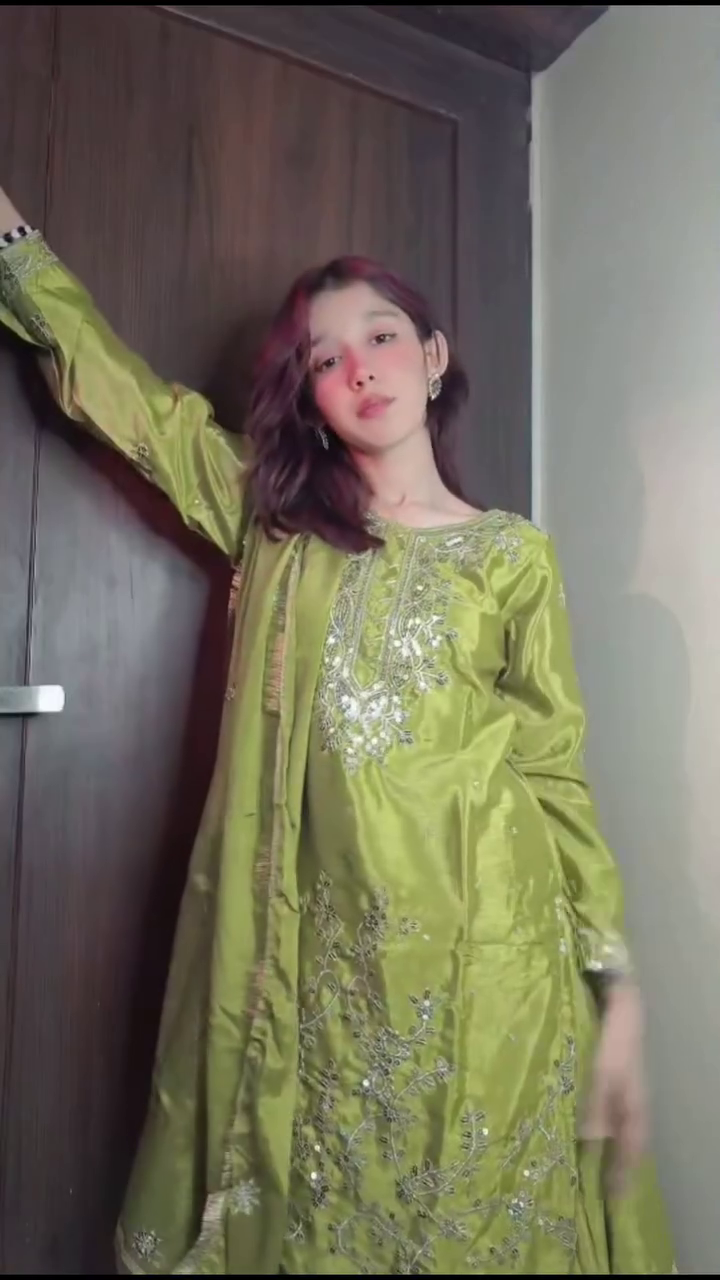 Embroidered Eid Kurta Suit Set