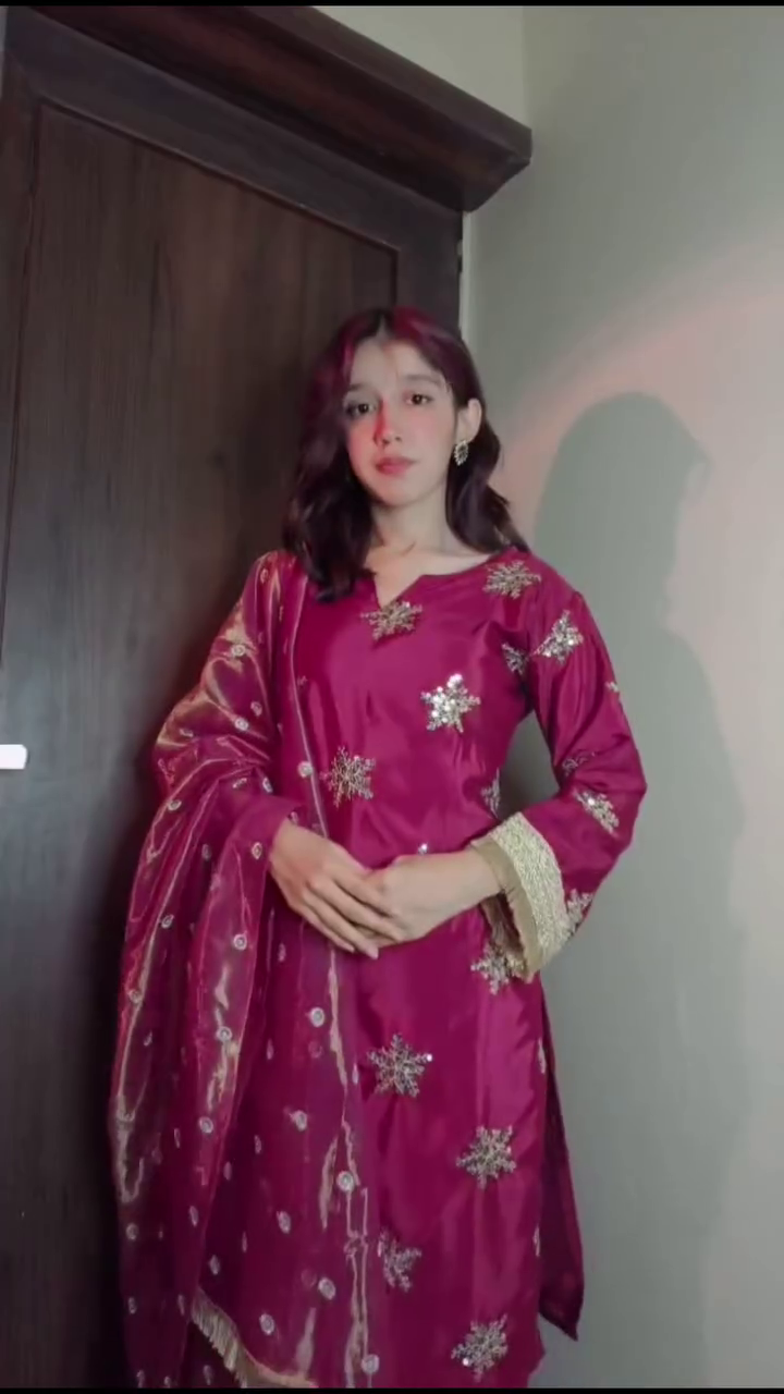 Embroidered Eid Kurta Suit Set