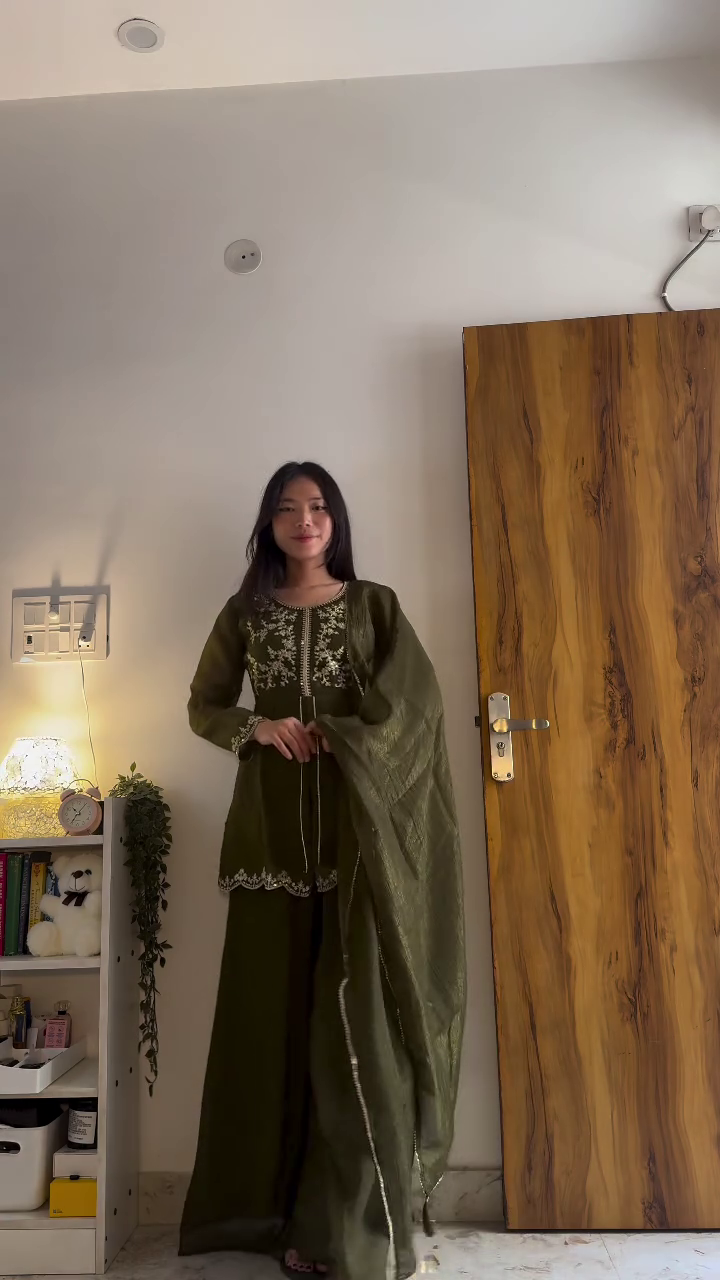 Embroidered Traditional Party Wear