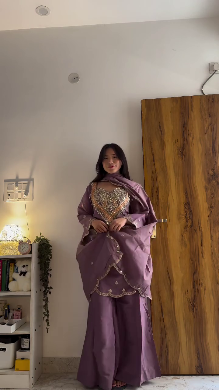 Embroidered Traditional Party Wear