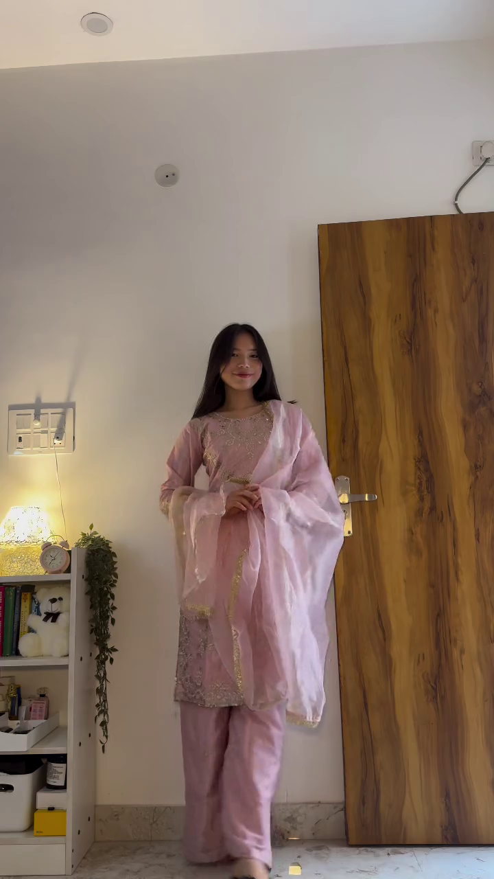 Embroidered Traditional Party Wear