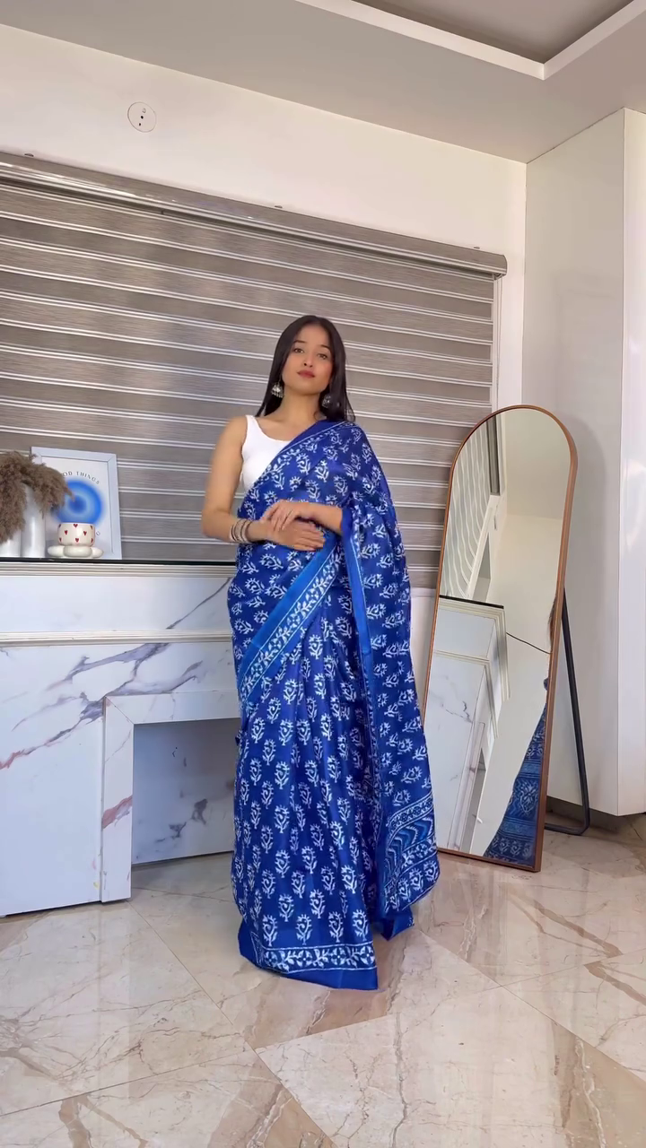 Everyday Draped Saree Collection