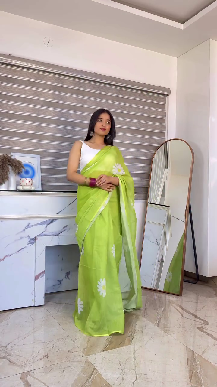 Everyday Draped Saree Collection