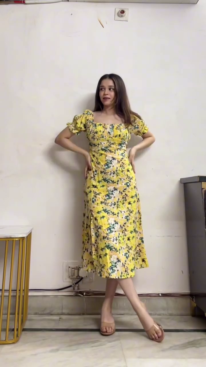 Flowy Sleeveless Summer Dress