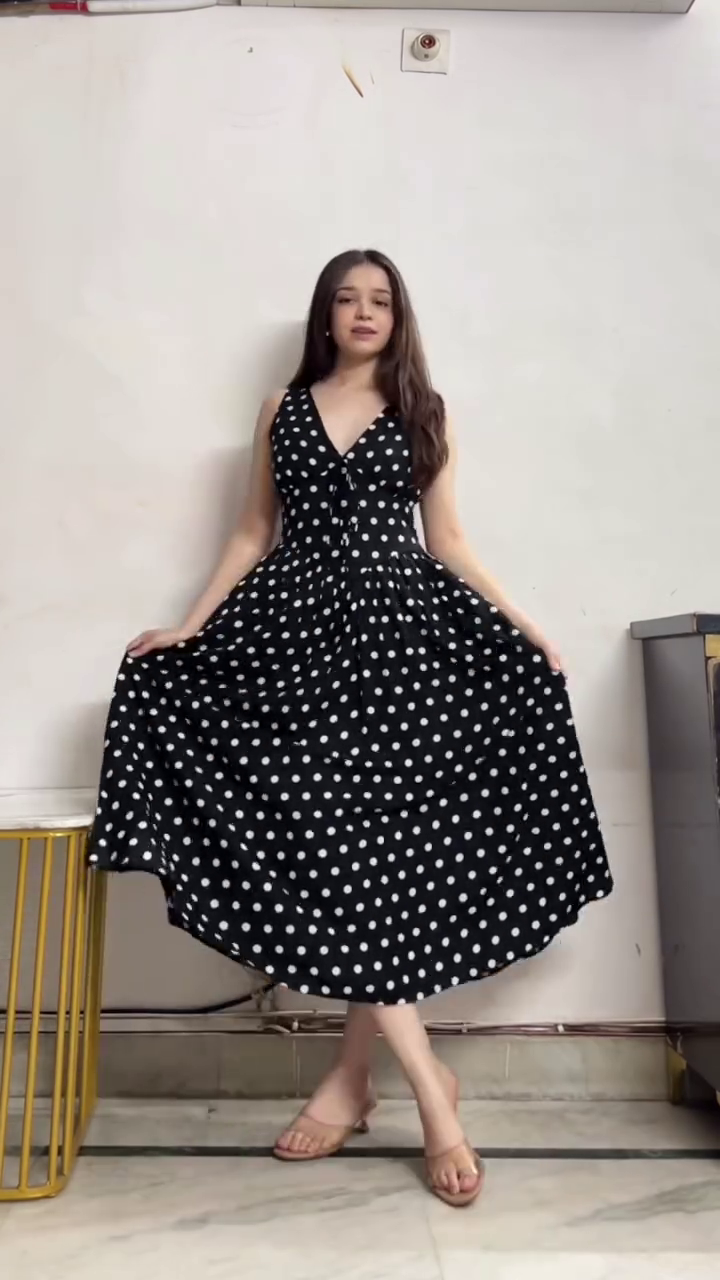 Flowy Sleeveless Summer Dress